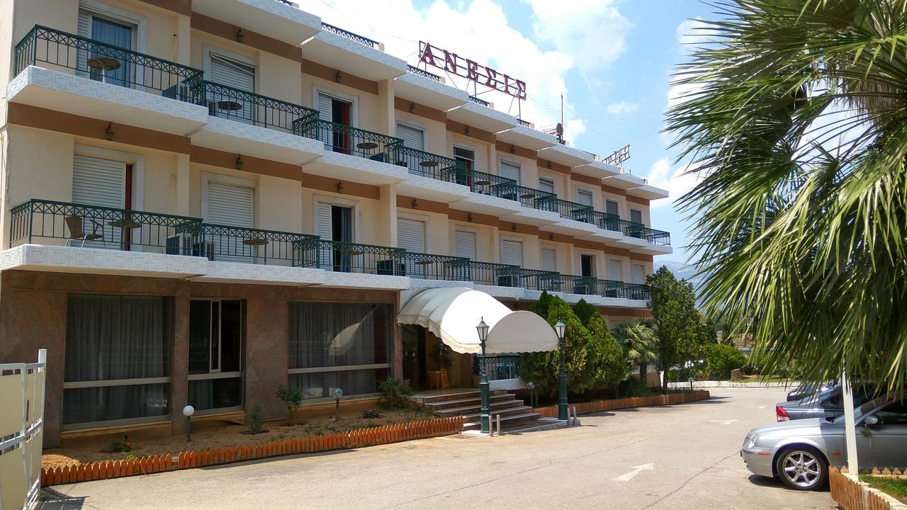 Hotel Anesi Athene Buitenkant foto