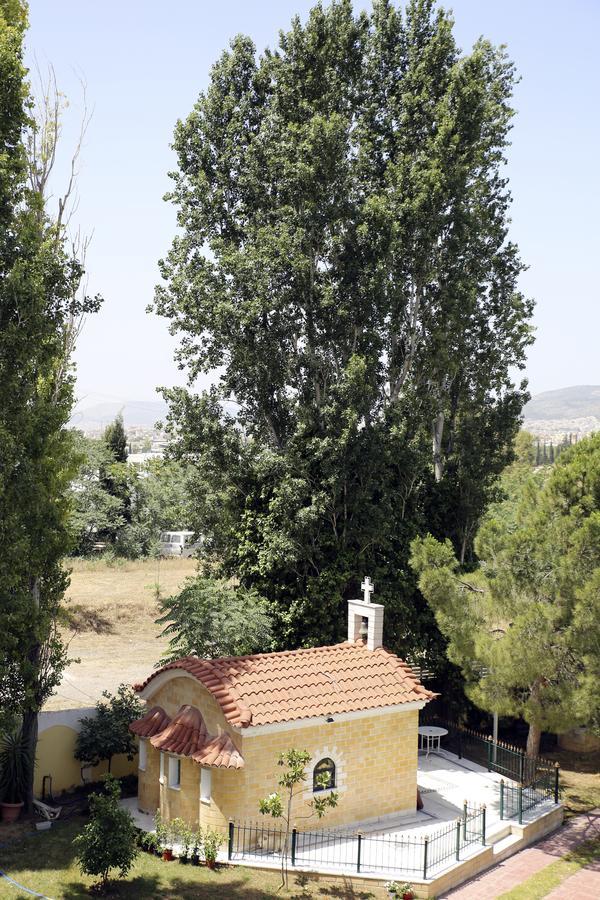 Hotel Anesi Athene Buitenkant foto