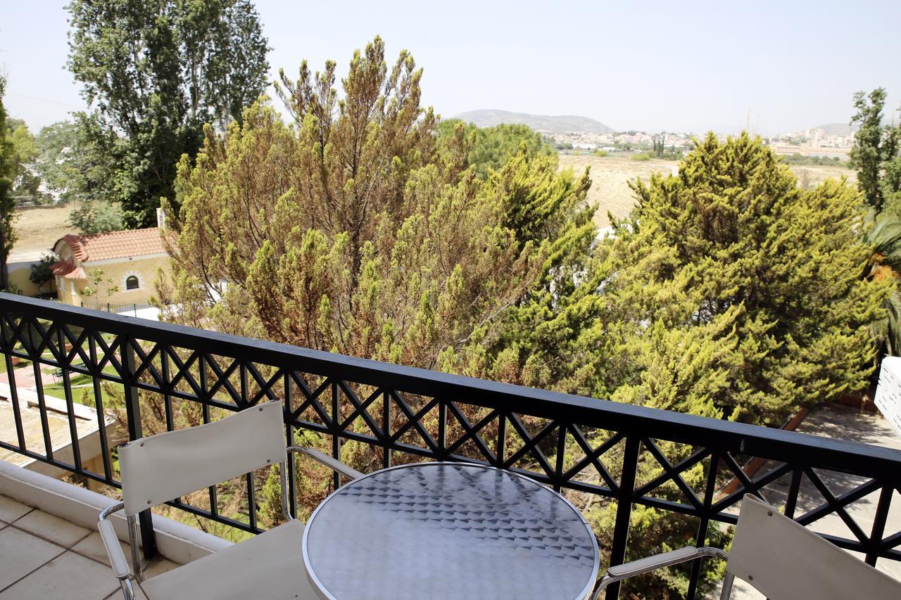 Hotel Anesi Athene Buitenkant foto